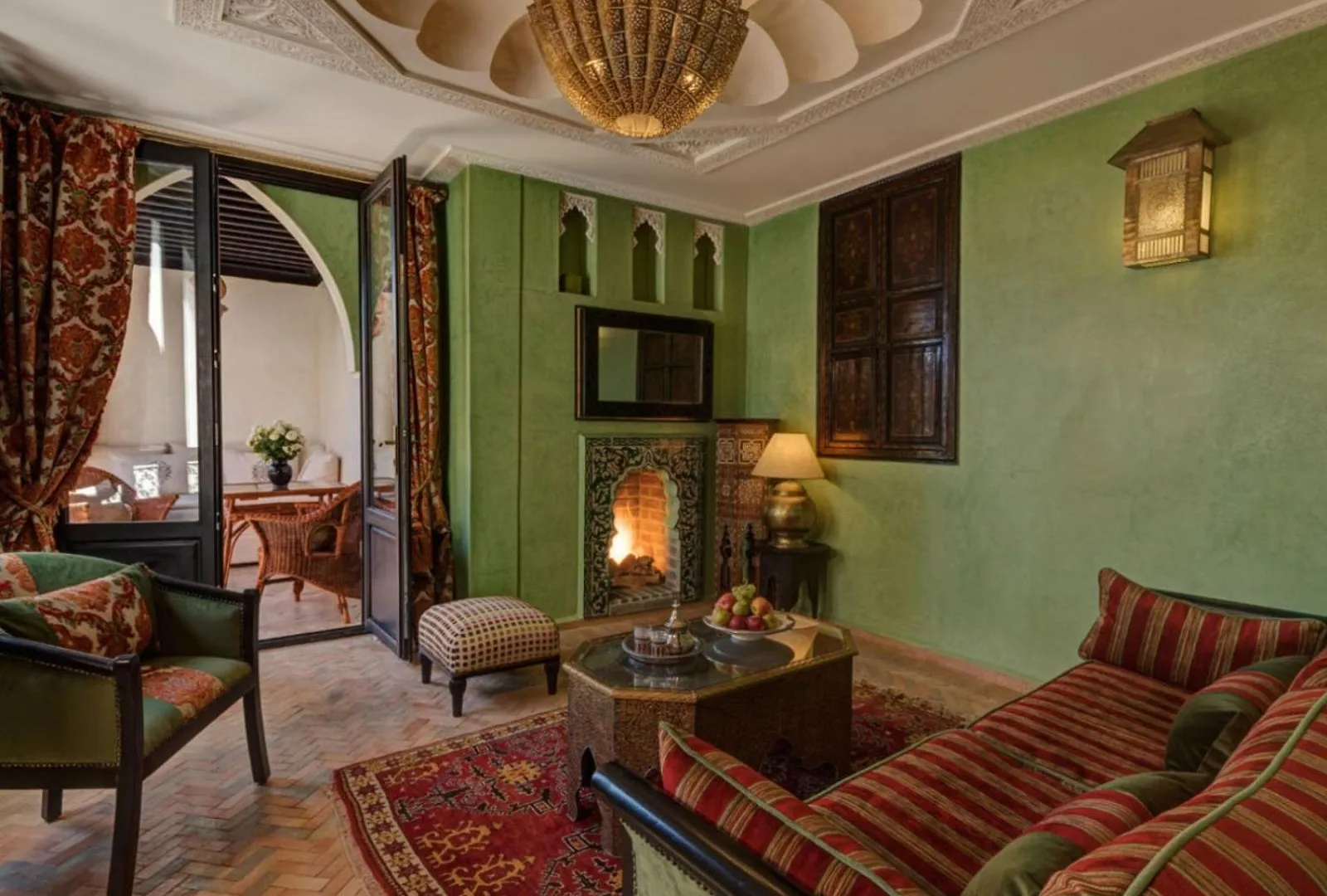 Riad Kheirredine Hotel Marrakesh Marokko