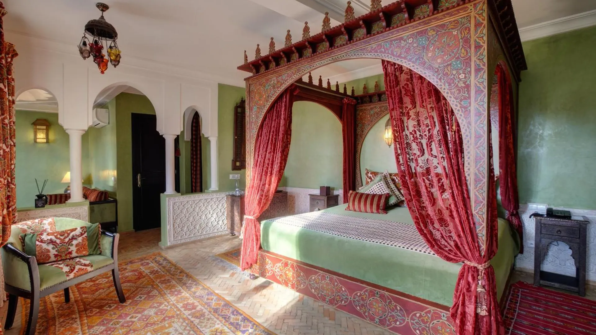 *****  Riad Kheirredine Hotel Marrakesh Marokko