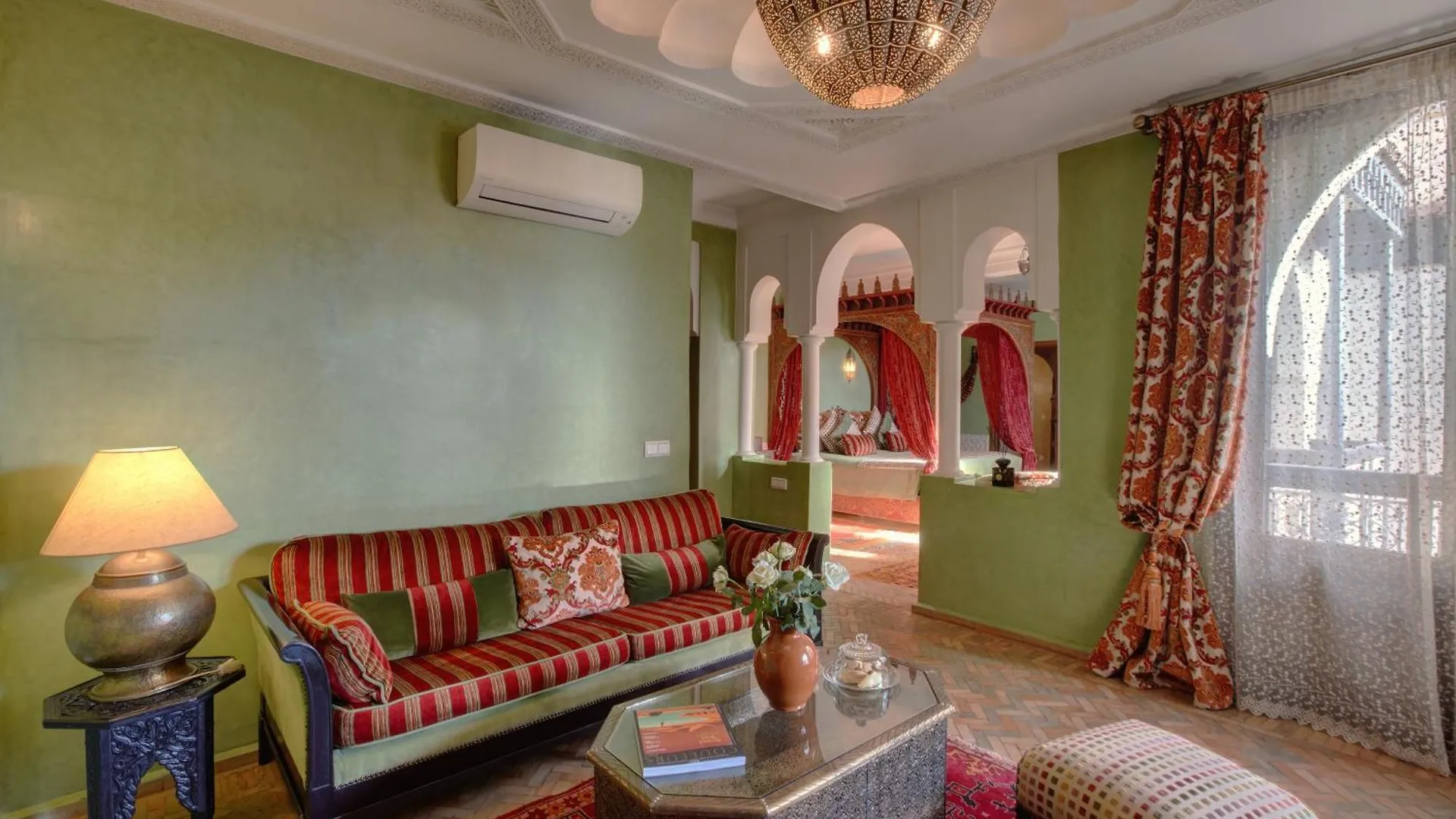 Riad Kheirredine Hotel Marrakesh Marokko