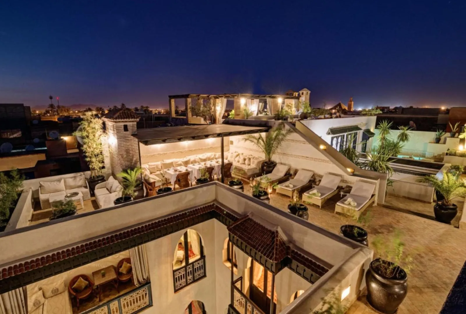 *****  Hotel Riad Kheirredine Marrakesch Marokko