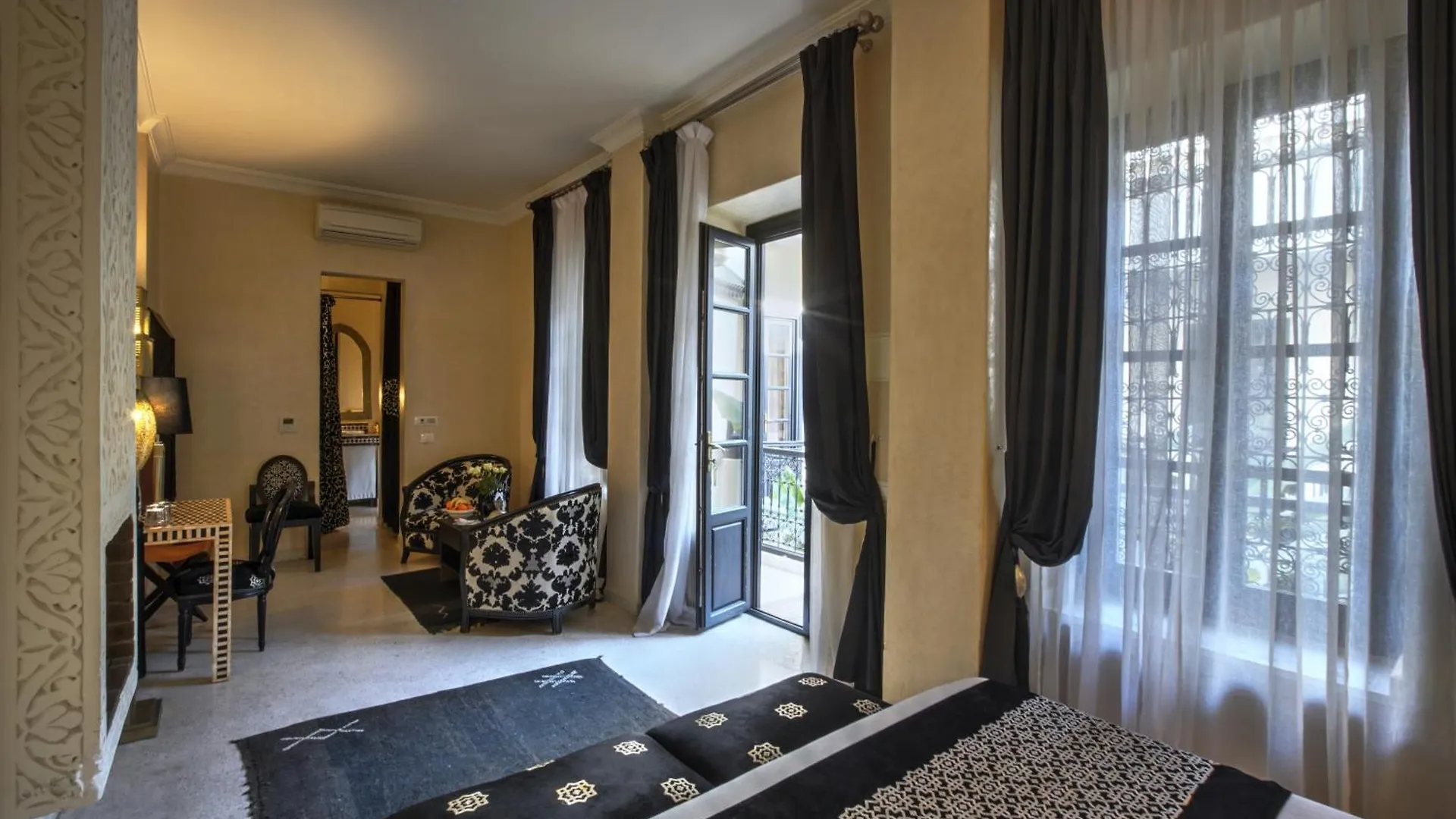 Riad Kheirredine Hotell Marrakesh Marocko