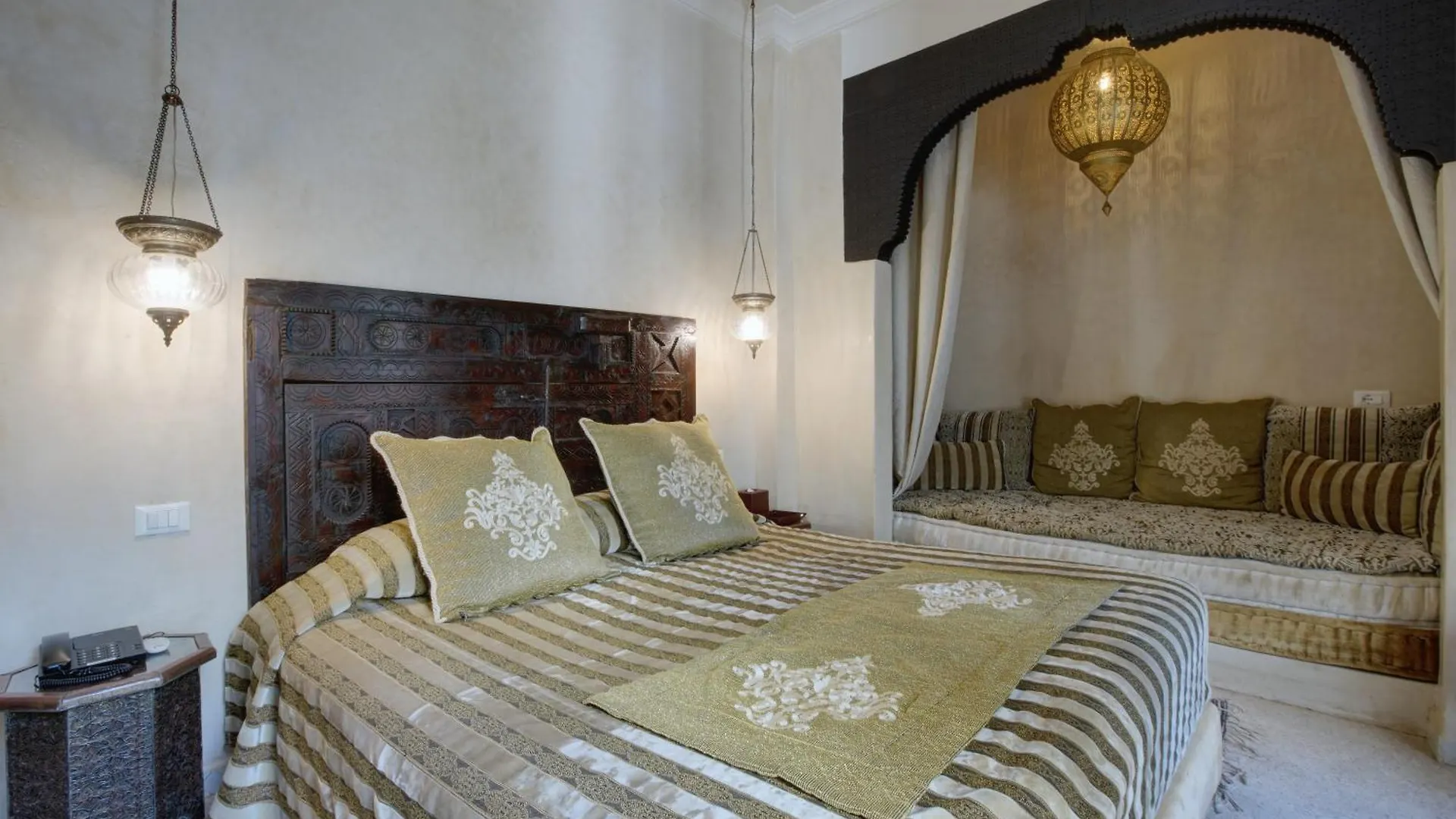 Riad Kheirredine Marrákes 5*,